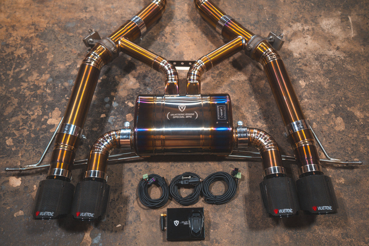 Valvetronic Designs BMW G8X M3 / M4 Valved Sport Exhaust System