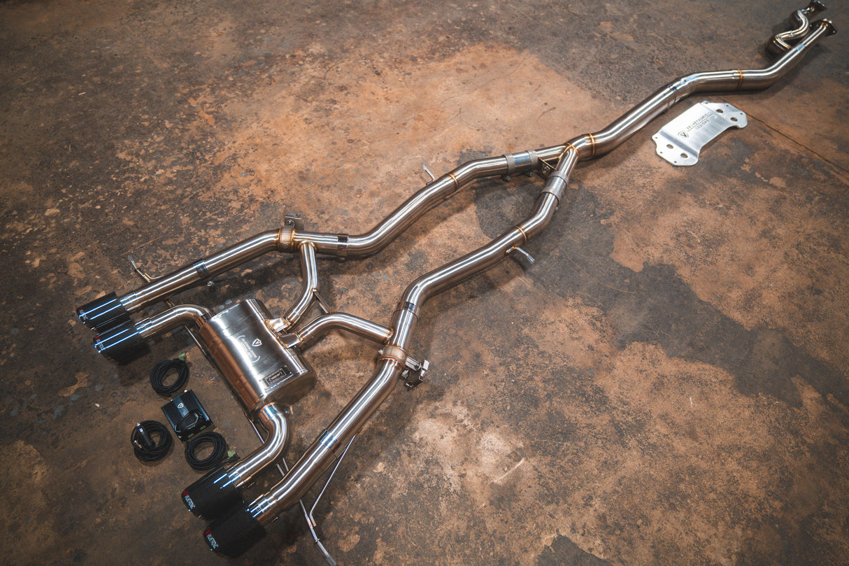 Valvetronic Designs BMW G8X M3 / M4 Valved Sport Exhaust System