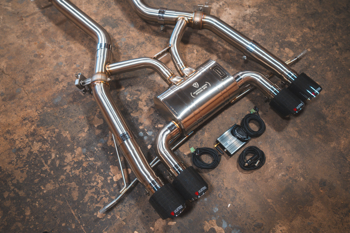 Valvetronic Designs BMW G8X M3 / M4 Valved Sport Exhaust System