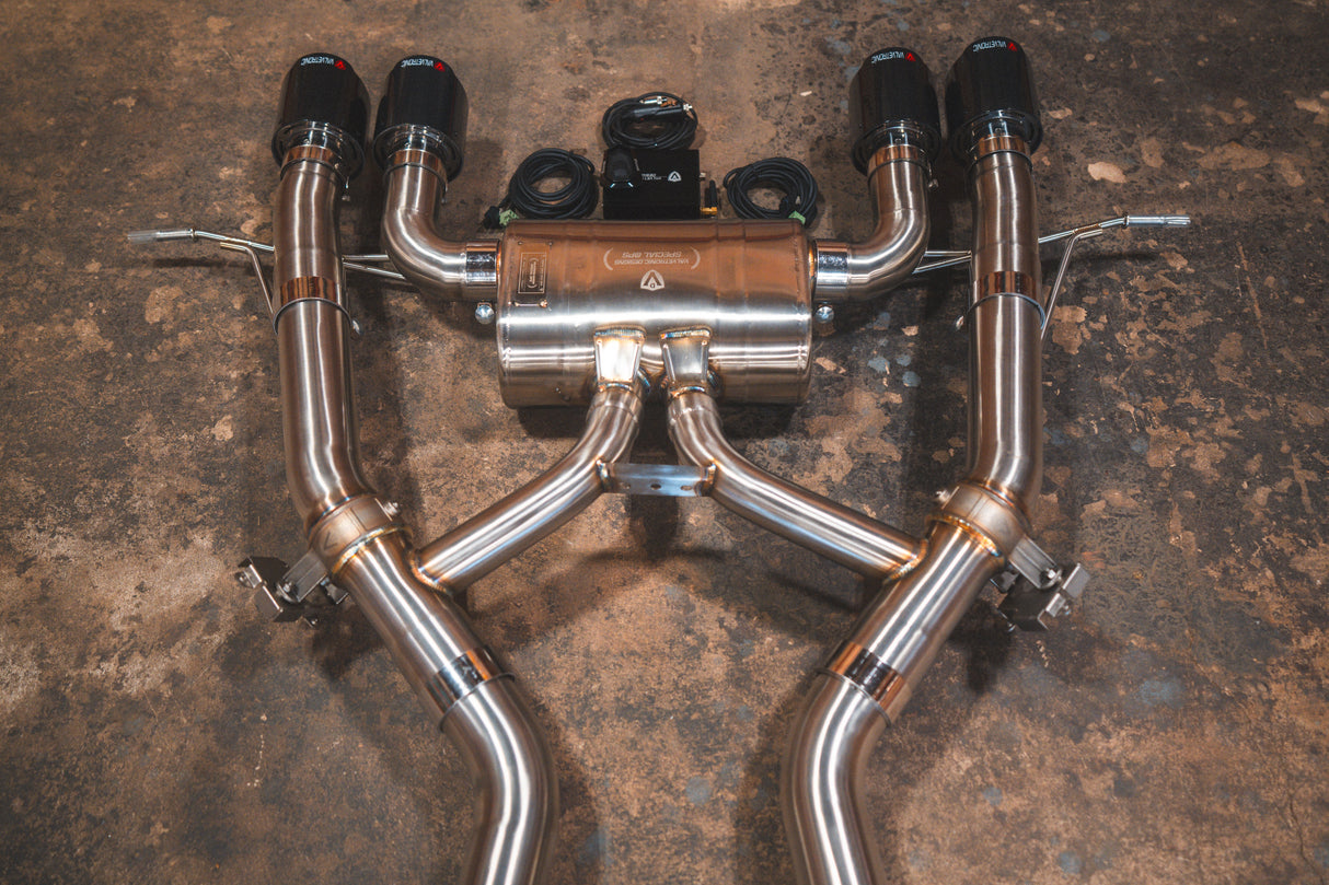 Valvetronic Designs BMW G8X M3 / M4 Valved Sport Exhaust System