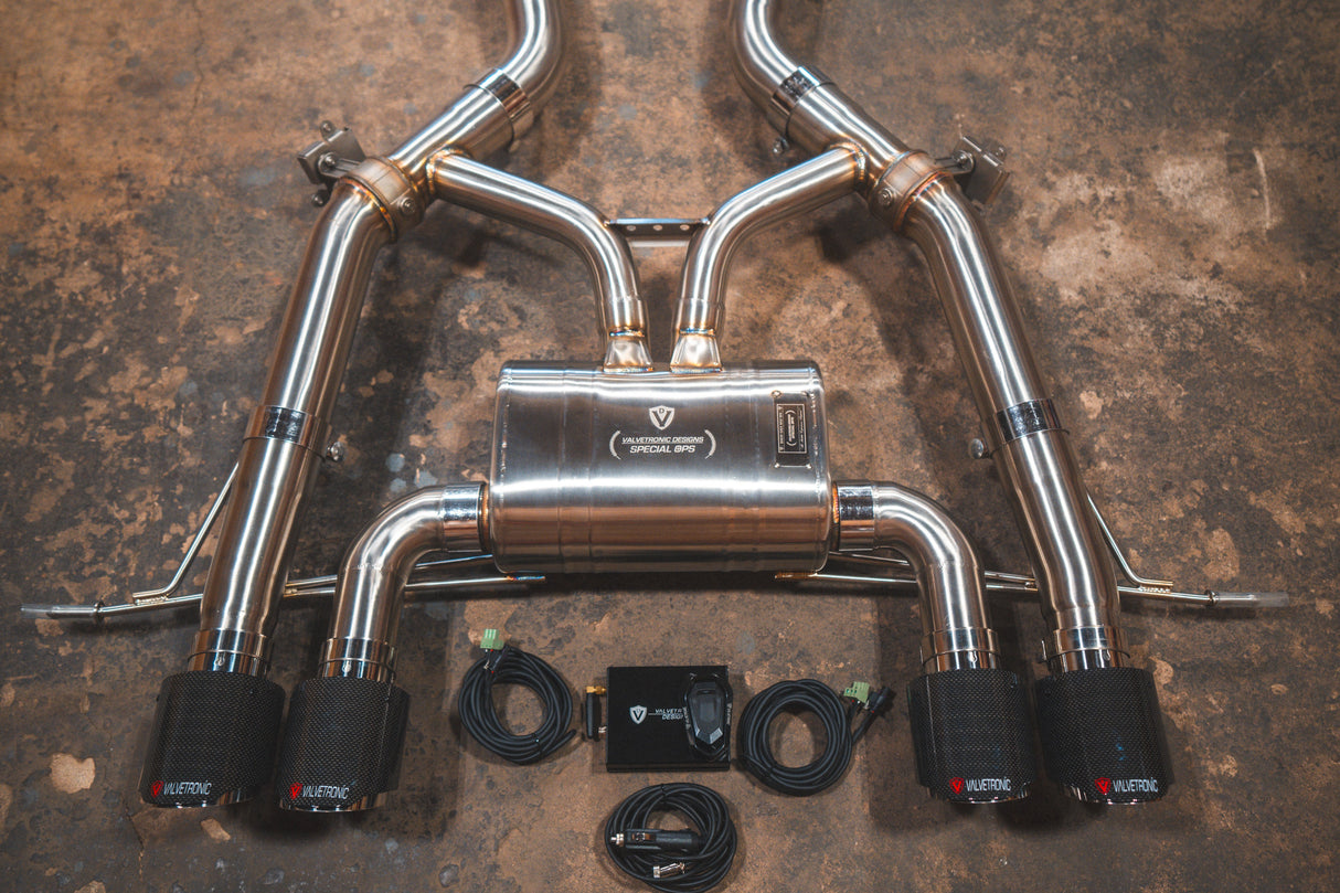 Valvetronic Designs BMW G8X M3 / M4 Valved Sport Exhaust System