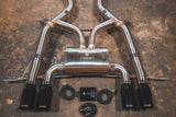 Valvetronic Designs BMW G8X M3 / M4 Valved Sport Exhaust System