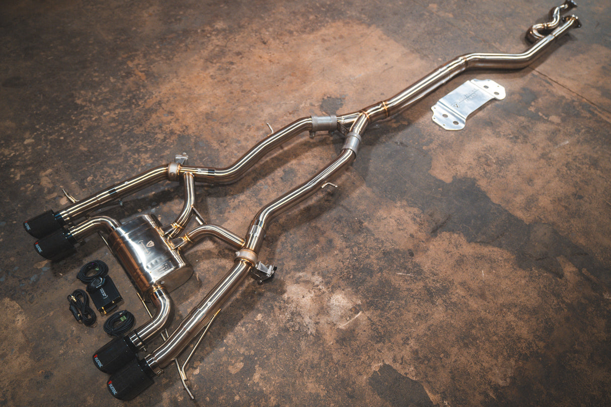 Valvetronic Designs BMW G87 M2 Valved Sport Exhaust System