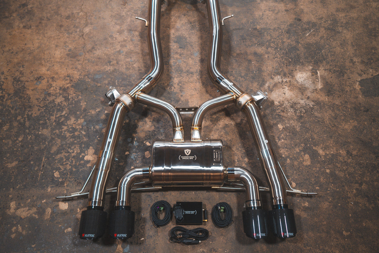 Valvetronic Designs BMW G87 M2 Valved Sport Exhaust System