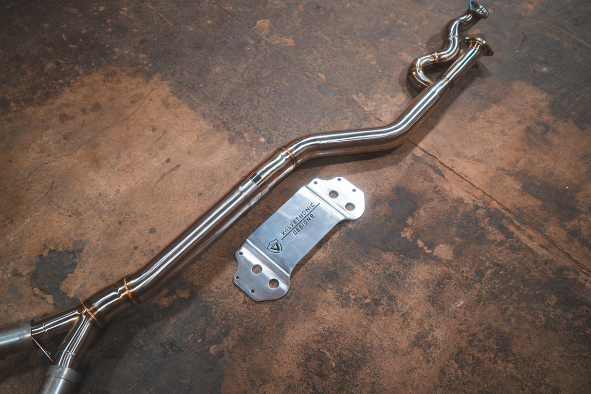 Valvetronic Designs BMW G87 M2 Valved Sport Exhaust System