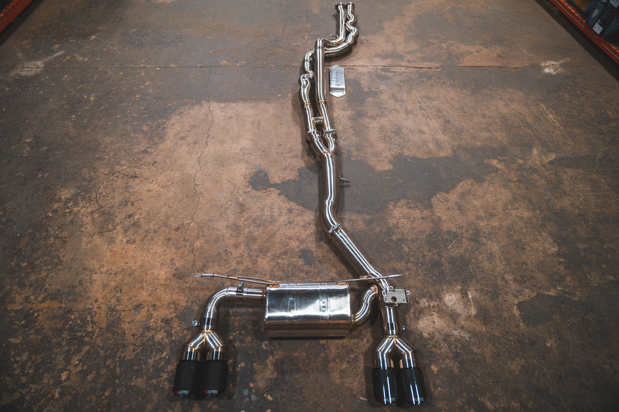 Valvetronic Designs BMW F87 M2 Competition Equal Length Valved Sport Exhaust System