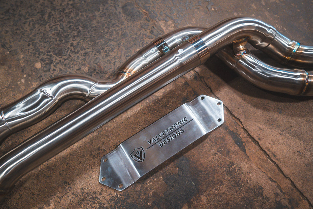 Valvetronic Designs BMW F87 M2 Competition Equal Length Valved Sport Exhaust System