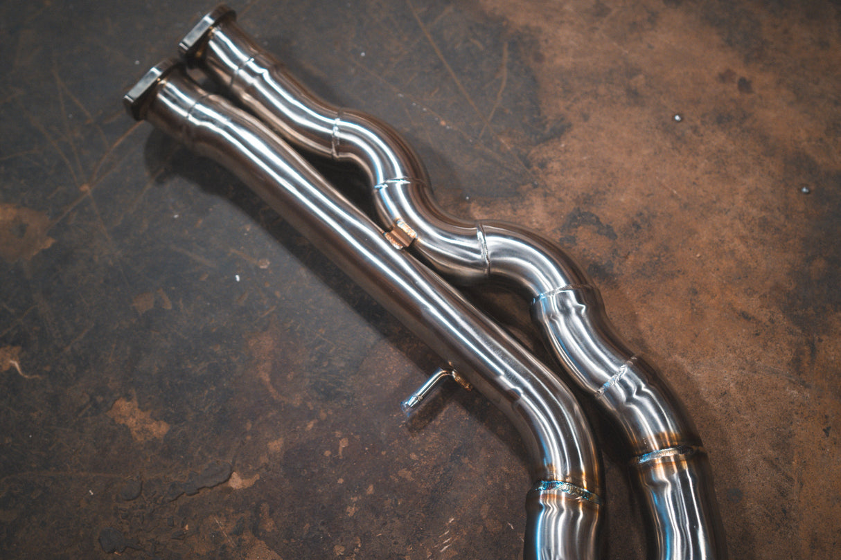 Valvetronic Designs BMW F87 M2 Competition Equal Length Valved Sport Exhaust System