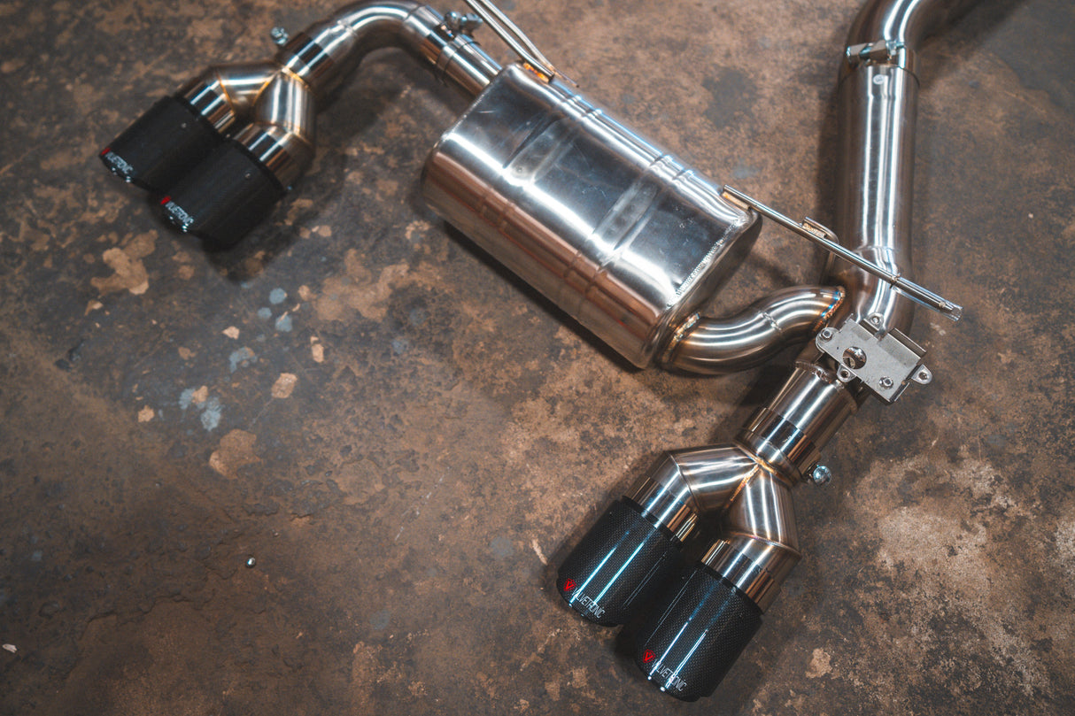 Valvetronic Designs BMW F87 M2 Competition Equal Length Valved Sport Exhaust System