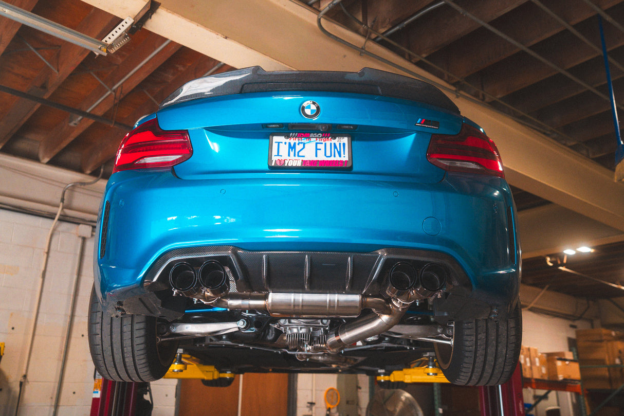 Valvetronic Designs BMW F87 M2 Competition Equal Length Valved Sport Exhaust System