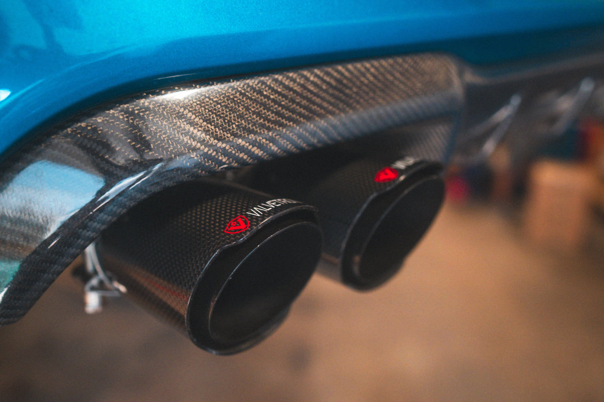 Valvetronic Designs BMW F87 M2 Competition Equal Length Valved Sport Exhaust System