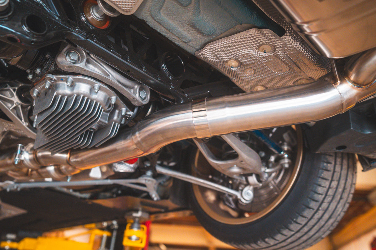 Valvetronic Designs BMW F87 M2 Competition Equal Length Valved Sport Exhaust System