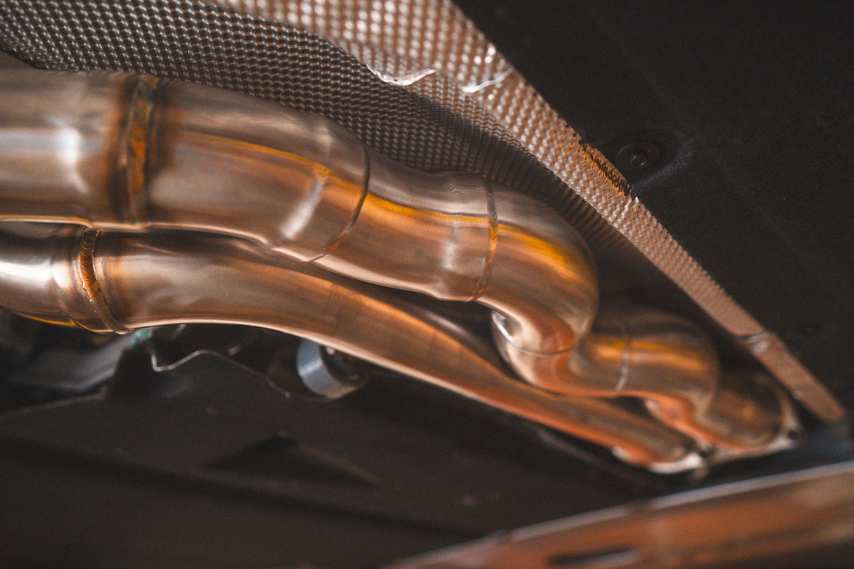 Valvetronic Designs BMW F87 M2 Competition Equal Length Valved Sport Exhaust System