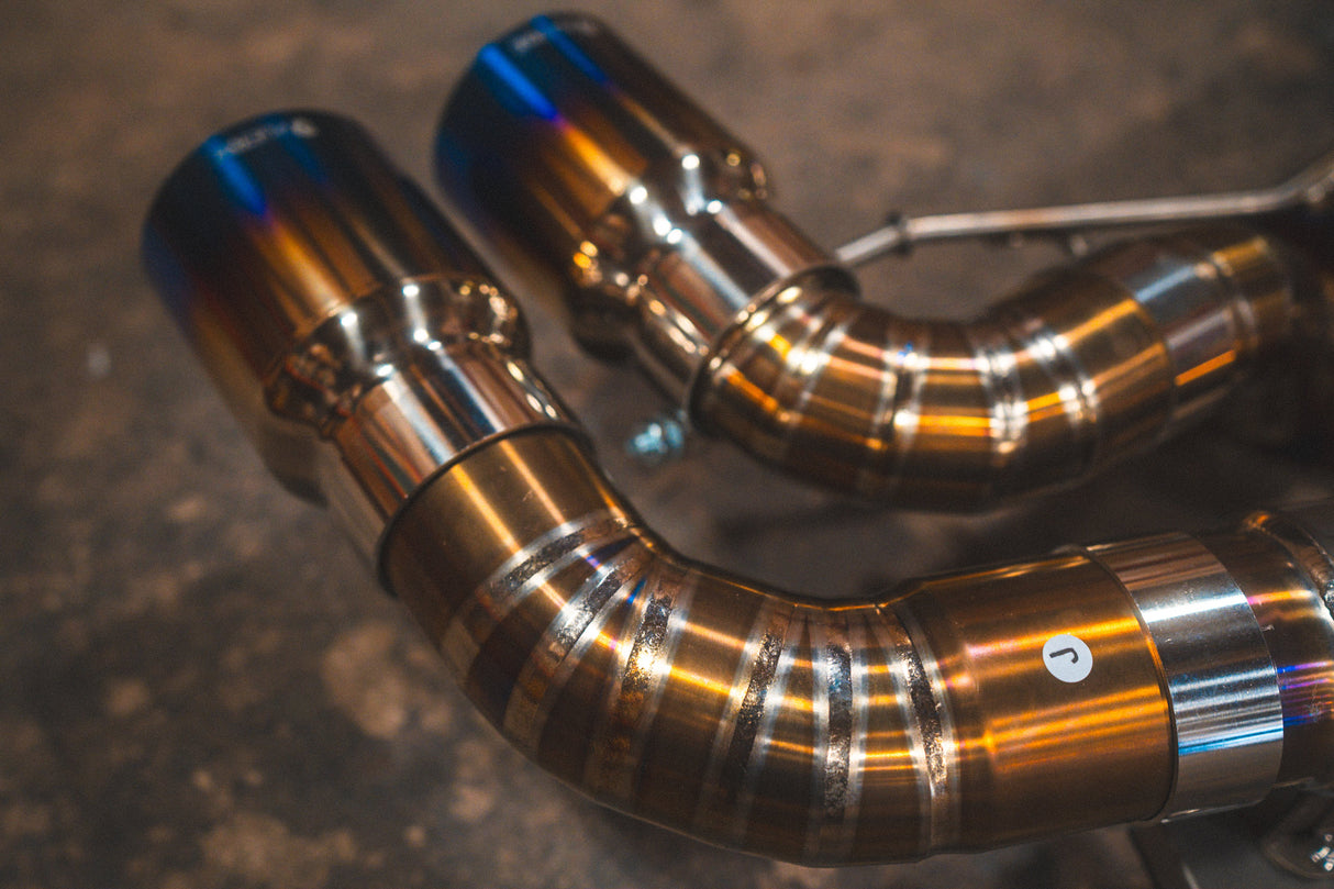 Valvetronic Designs BMW M8 Valved Sport Exhaust System (F91,F92,F93)