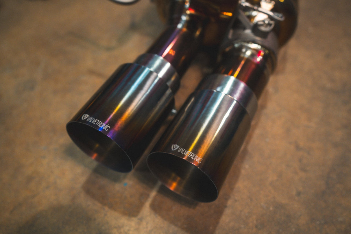 Valvetronic Designs BMW F12 M6 Valved Sport Exhaust System
