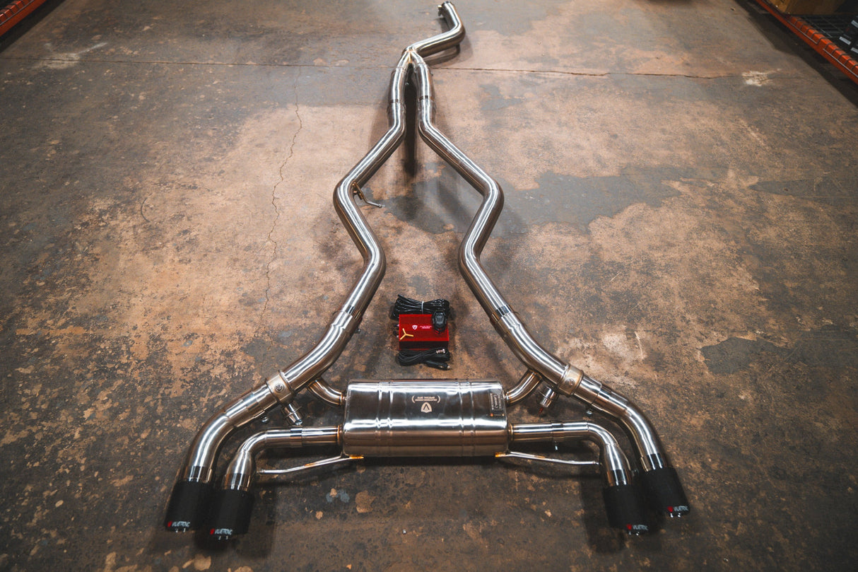 Valvetronic Designs BMW M240i G42 Valved Sport Exhaust System