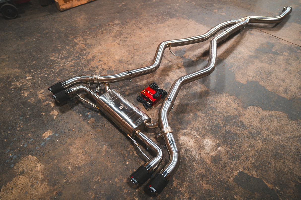 Valvetronic Designs BMW M240i G42 Valved Sport Exhaust System