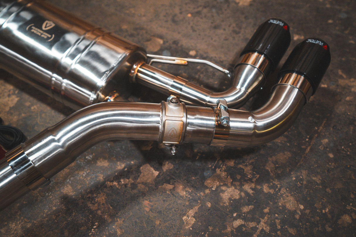 Valvetronic Designs BMW G20/G22 M340i/M440i Valved Sport Exhaust System