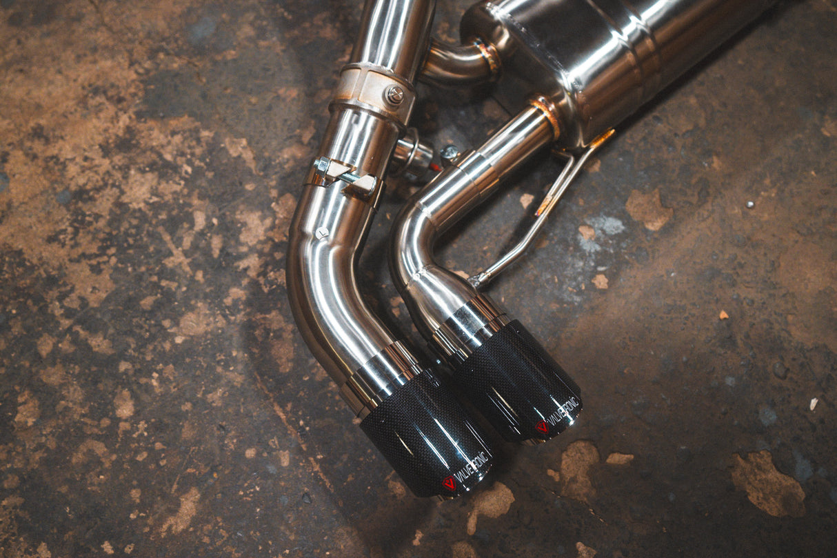 Valvetronic Designs BMW G20/G22 M340i/M440i Valved Sport Exhaust System