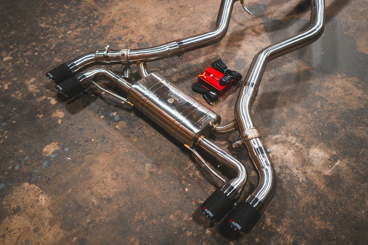 Valvetronic Designs BMW M240i G42 Valved Sport Exhaust System