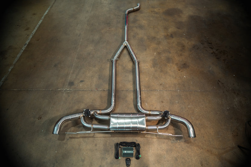 Valvetronic Designs BMW X5/X6 G05/G06 40i Valved Sport Exhaust System