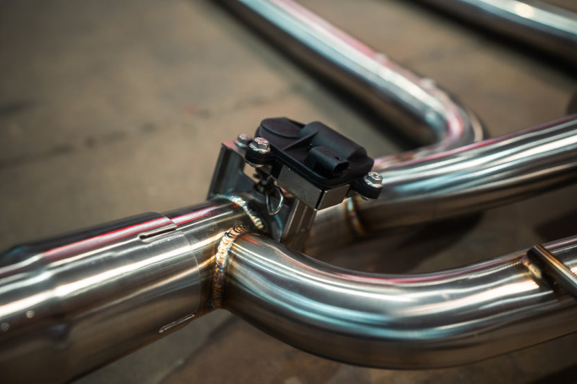 Valvetronic Designs BMW X5/X6 G05/G06 40i Valved Sport Exhaust System