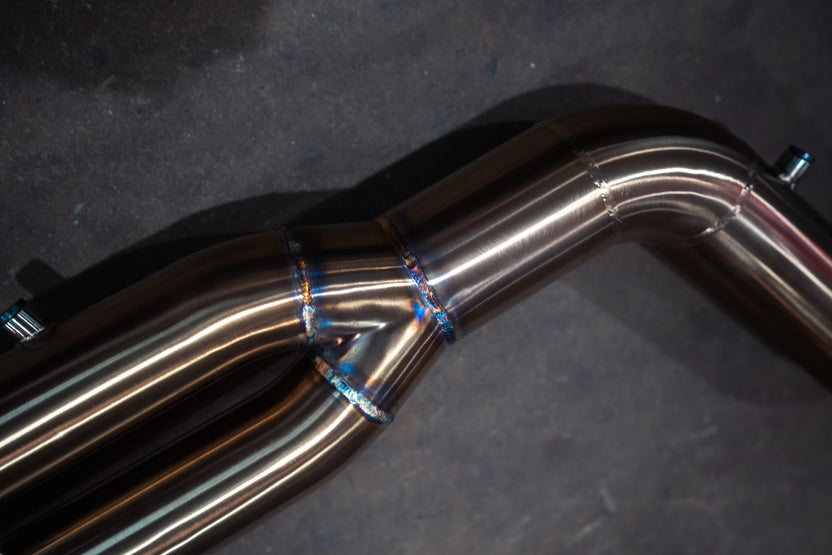 Valvetronic Designs BMW X7 G07 40i Valved Sport Exhaust System