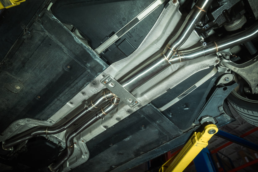 Valvetronic Designs BMW E60 M5 Valved Sport Exhaust System