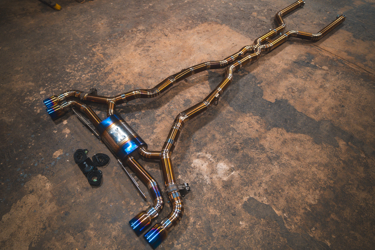 Valvetronic Designs BMW X5M / X6M F95 / F96 VALVED SPORT EXHAUST SYSTEM