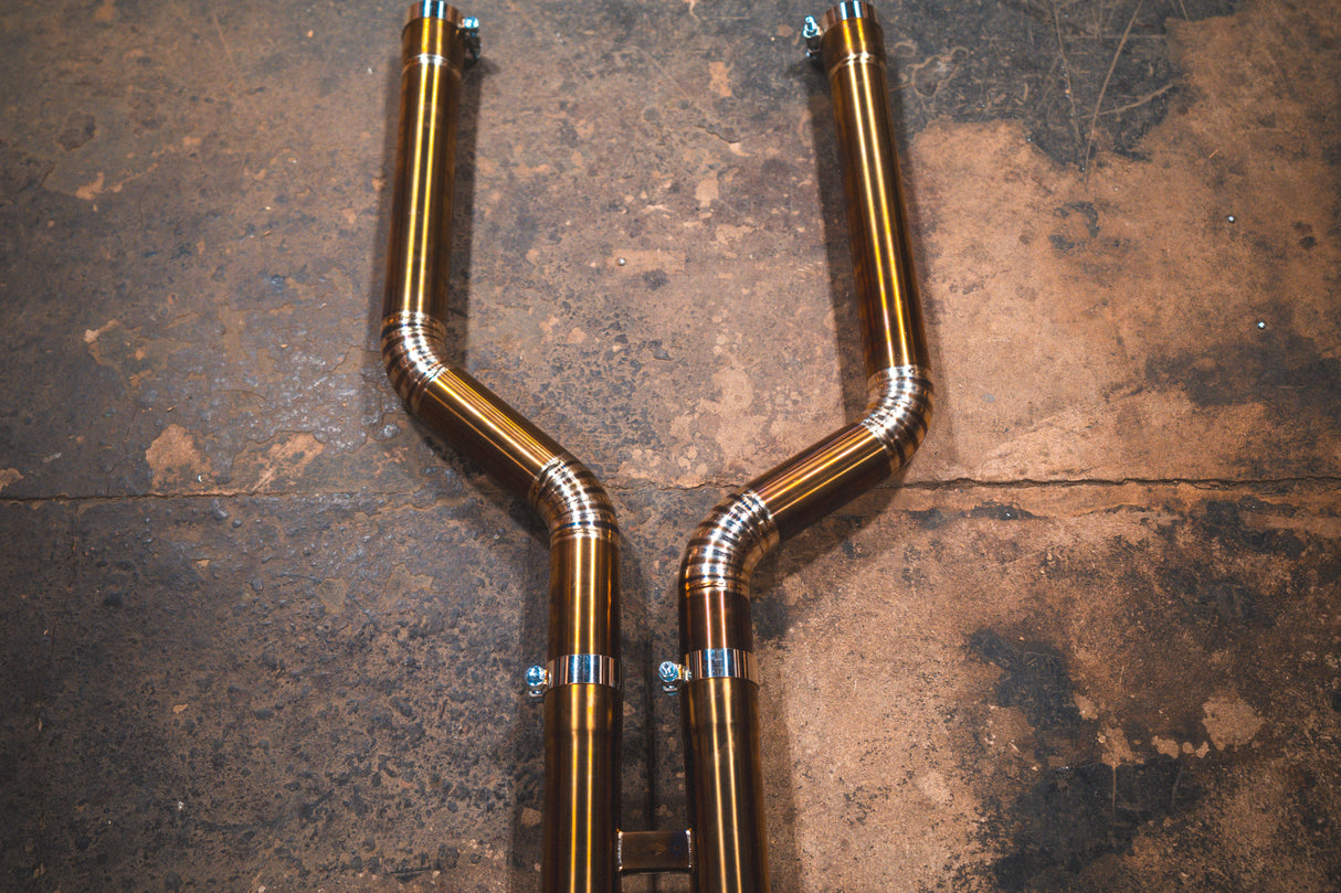 Valvetronic Designs BMW X5M / X6M F95 / F96 VALVED SPORT EXHAUST SYSTEM