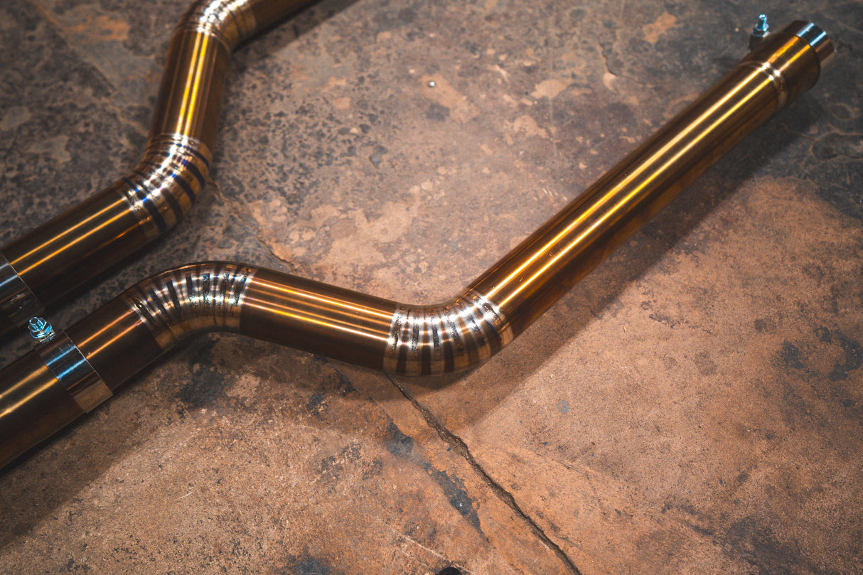 Valvetronic Designs BMW X5M / X6M F95 / F96 VALVED SPORT EXHAUST SYSTEM