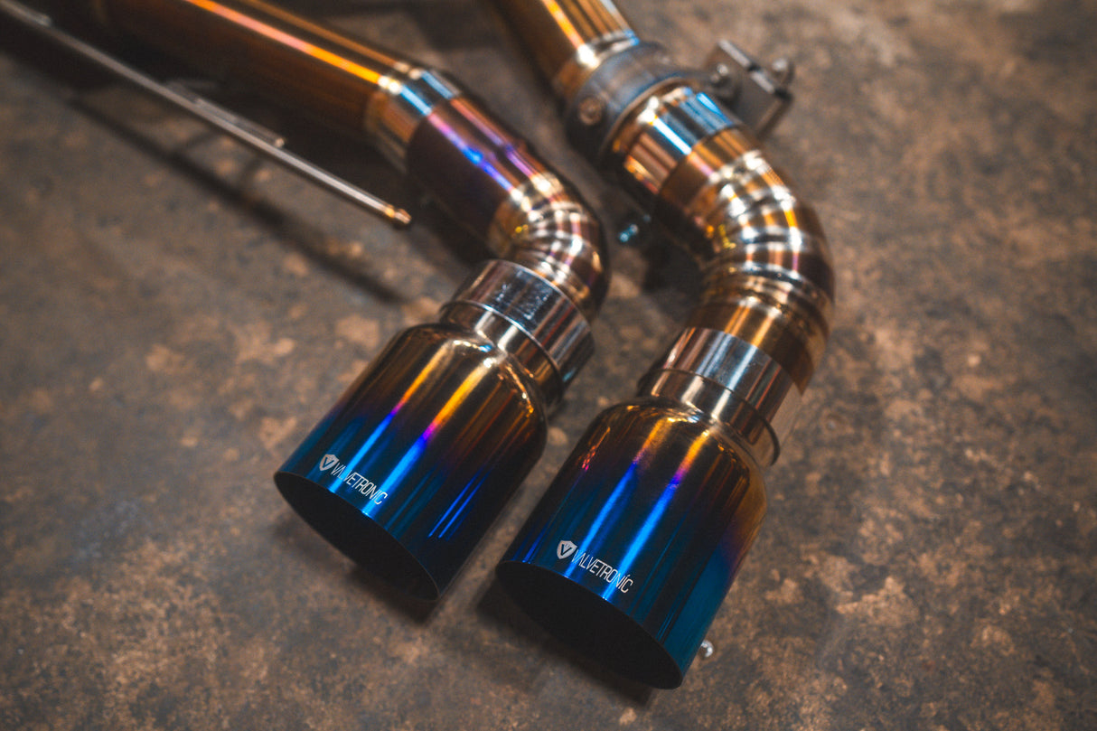 Valvetronic Designs BMW X5M / X6M F95 / F96 VALVED SPORT EXHAUST SYSTEM