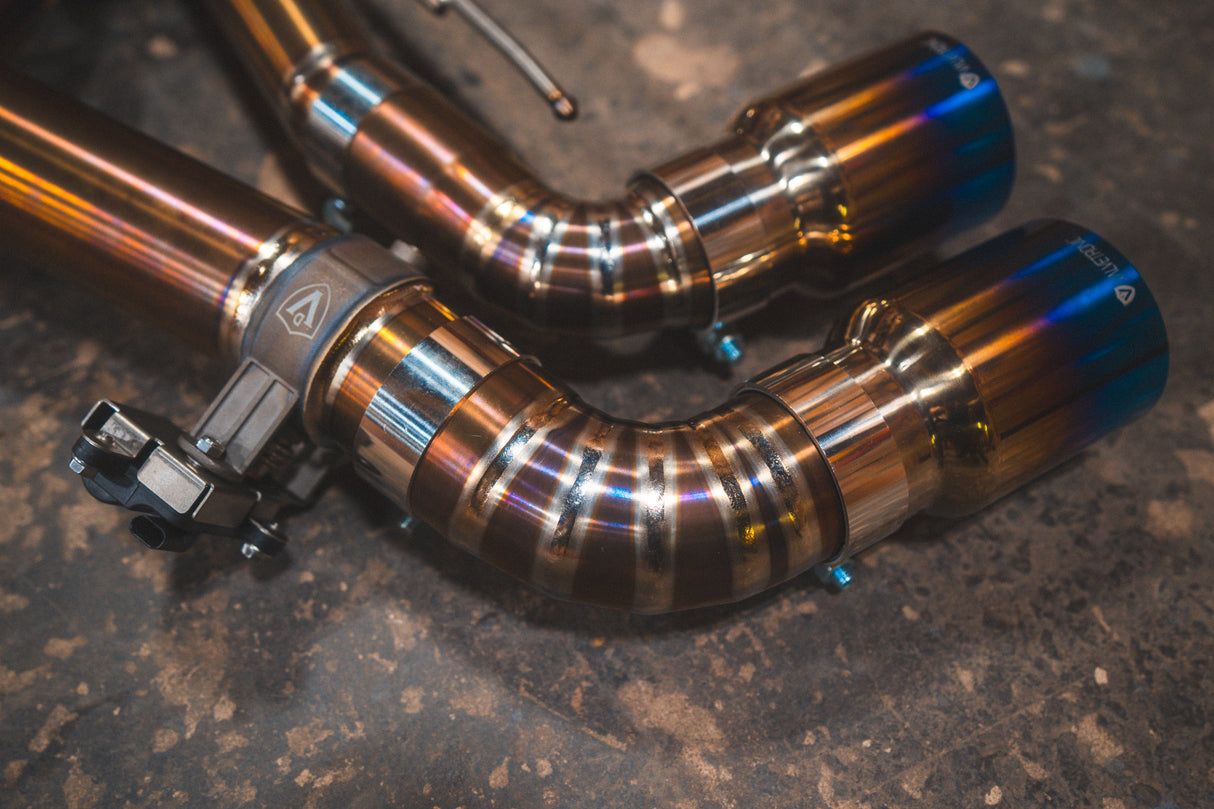 Valvetronic Designs BMW X5M / X6M F95 / F96 VALVED SPORT EXHAUST SYSTEM