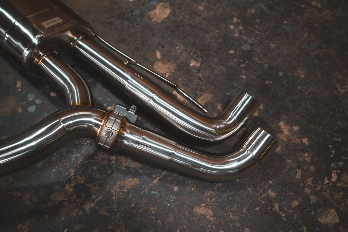 Valvetronic Designs BMW Alpina XB7 / X7 M50i / X7 M60i Valved Sport Exhaust System