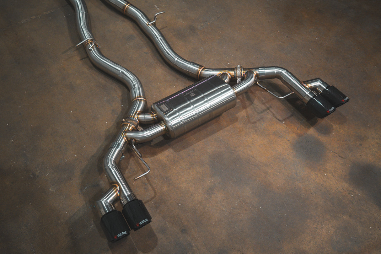 Valvetronic Designs BMW X3 / X4 M40i Valved Sport Exhaust System