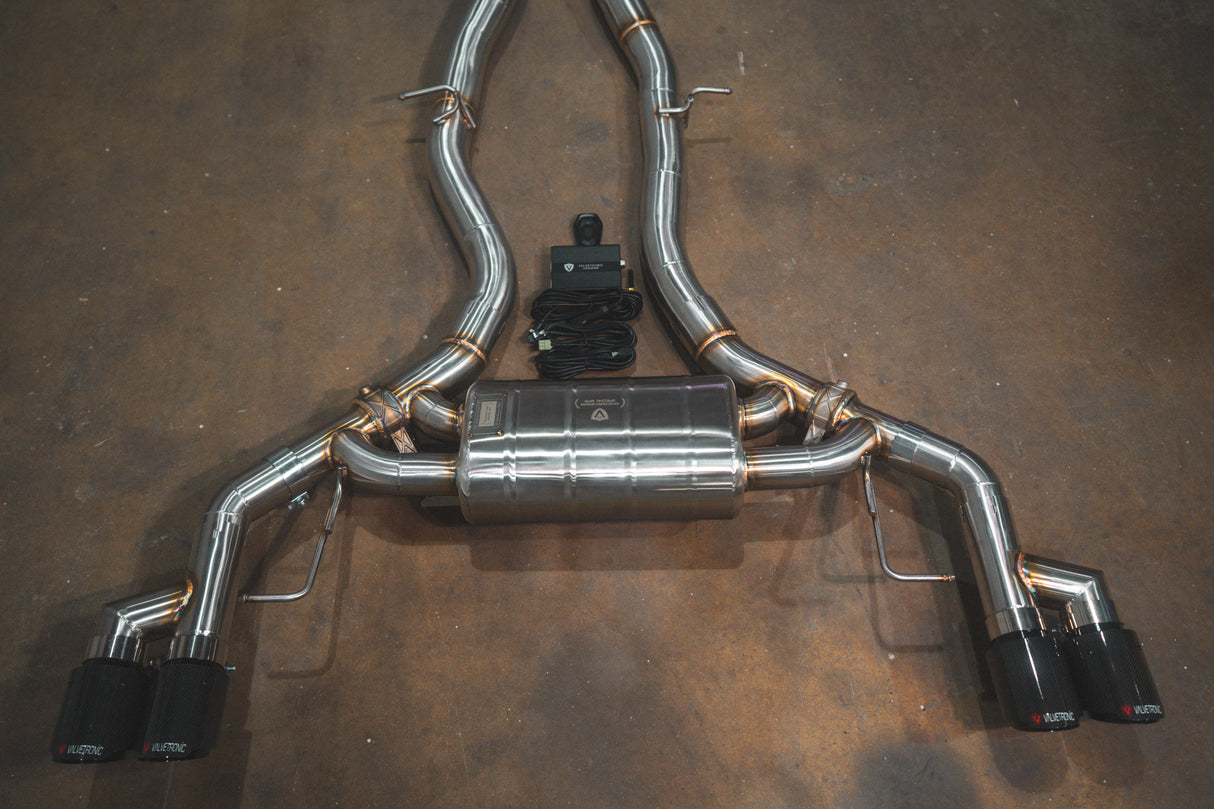 Valvetronic Designs BMW X3 / X4 M40i Valved Sport Exhaust System