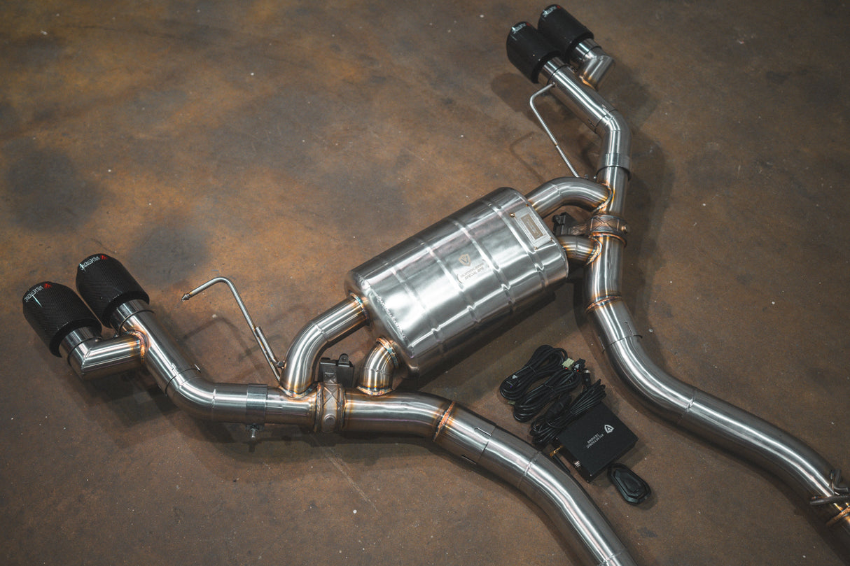 Valvetronic Designs BMW X3 / X4 M40i Valved Sport Exhaust System