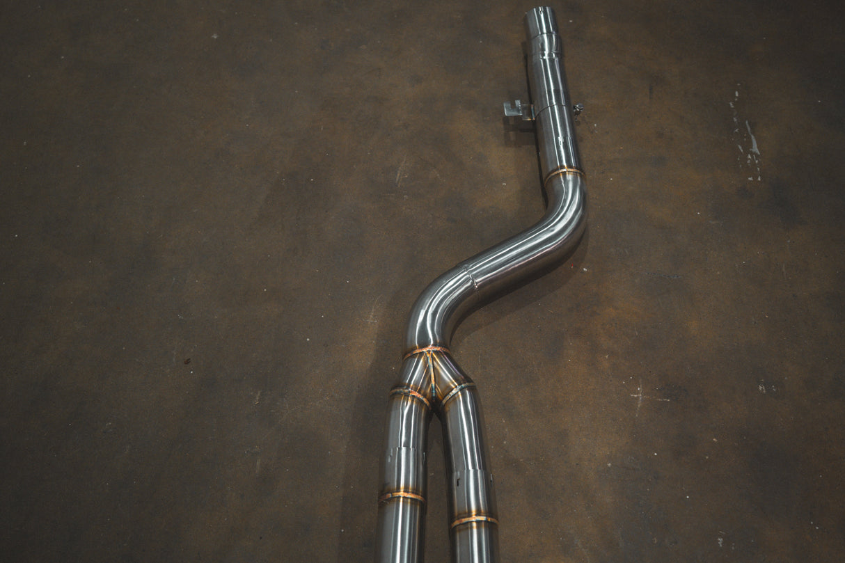 Valvetronic Designs BMW X3 / X4 M40i Valved Sport Exhaust System