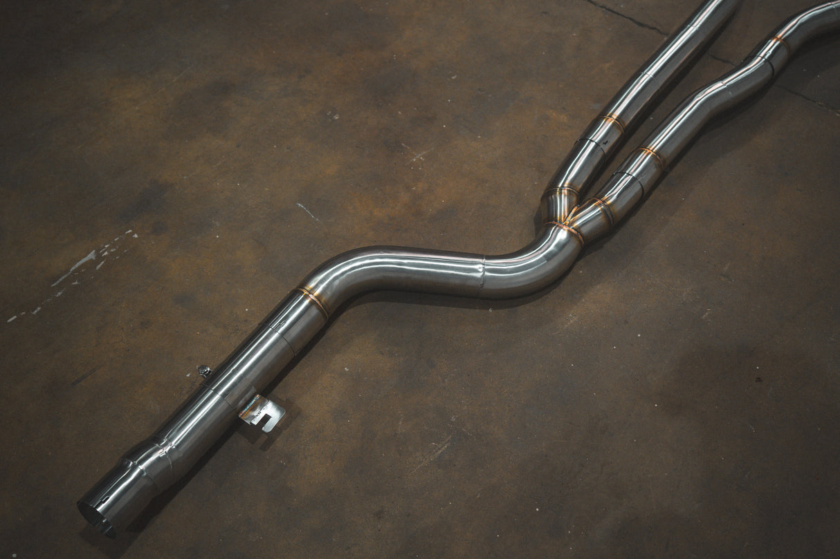 Valvetronic Designs BMW X3 / X4 M40i Valved Sport Exhaust System