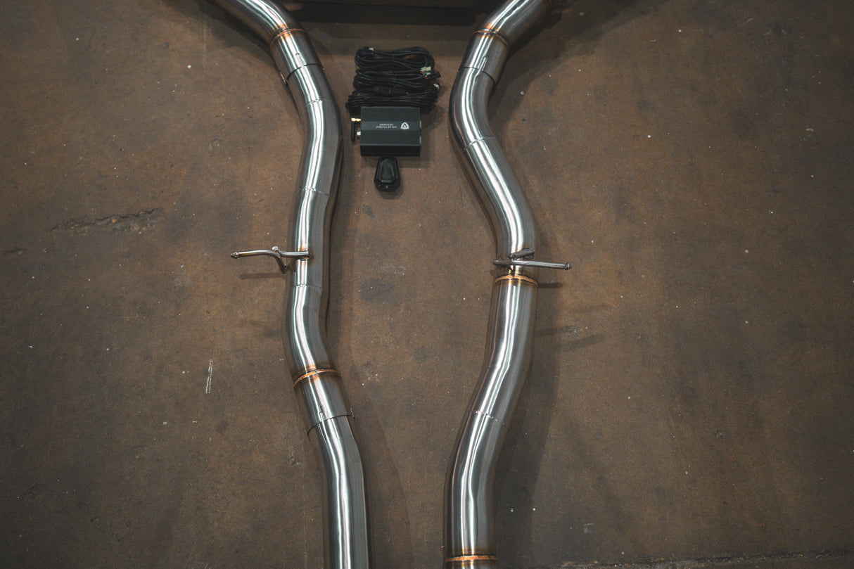 Valvetronic Designs BMW X3 / X4 M40i Valved Sport Exhaust System