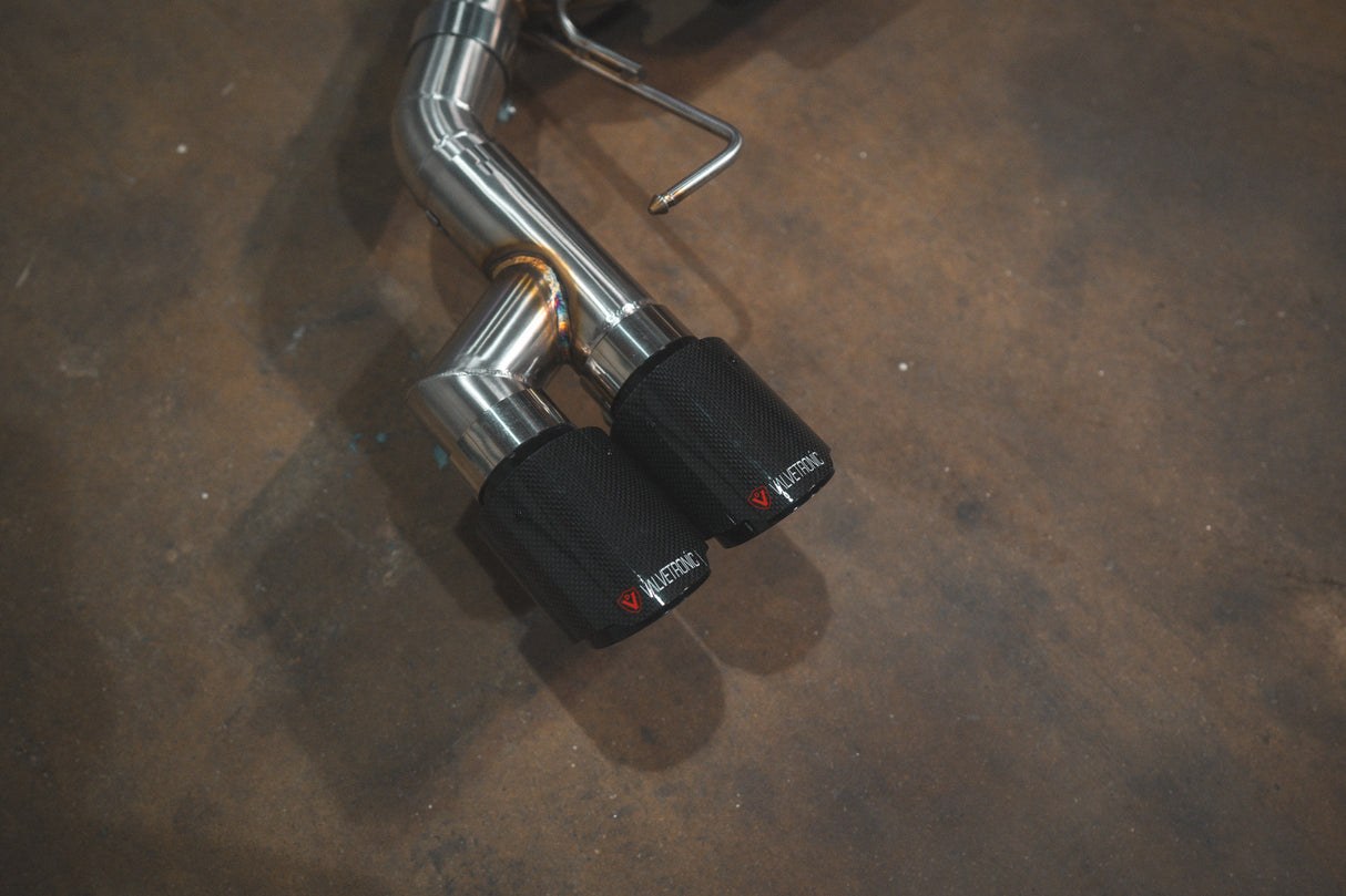 Valvetronic Designs BMW X3 / X4 M40i Valved Sport Exhaust System