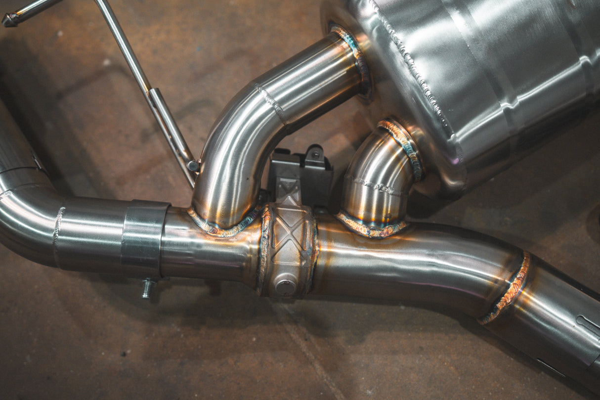 Valvetronic Designs BMW X3 / X4 M40i Valved Sport Exhaust System