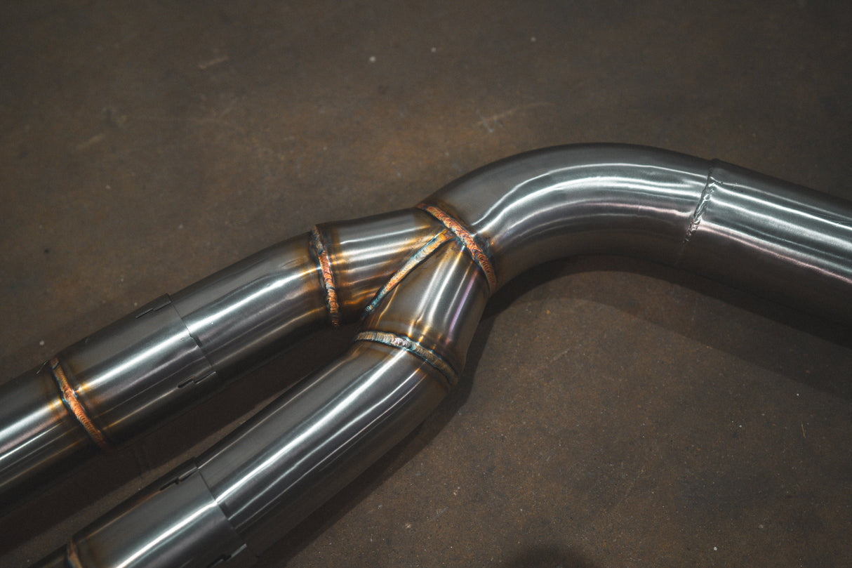 Valvetronic Designs BMW X3 / X4 M40i Valved Sport Exhaust System