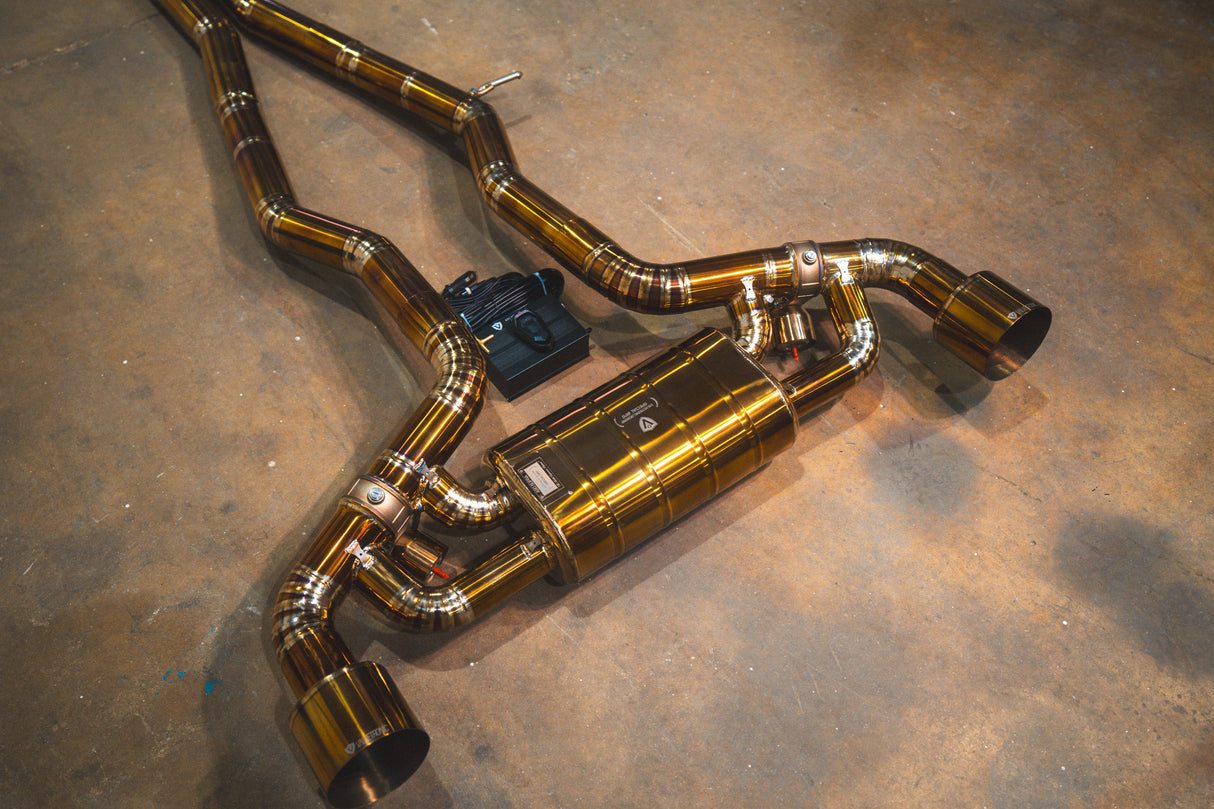 Valvetronic Designs Toyota Supra A90 / A91 Valved Sport Exhaust System