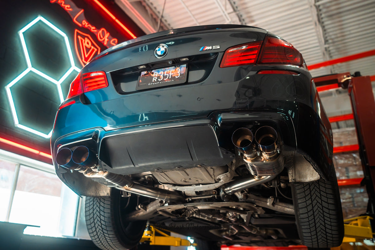 Valvetronic Designs BMW F10 M5 / F06 M6 Valved Sport Exhaust System