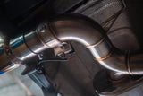 Valvetronic Designs BMW F30 / F22 / F36 / F32 Valved Sport Exhaust System (Axleback) F-Chassis