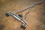 Valvetronic Designs BMW G30 530i / 540i Valved Sport Exhaust system