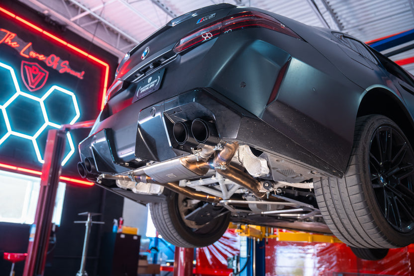 Valvetronic Designs BMW G90 M5 Valved Sport Exhaust System