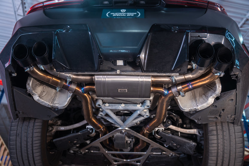 Valvetronic Designs BMW G90 M5 Valved Sport Exhaust System