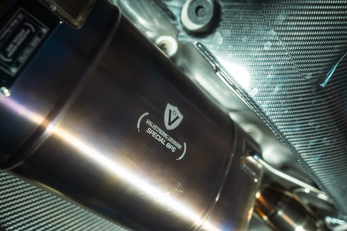 Valvetronic Designs BMW F90 M5 Valved Sport Exhaust System